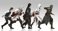 เกมนักฆ่า Assassins Creed จะกลายเป็นการ์ตูนอนิเมะ