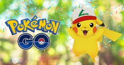 เกม Pokemon GO ฉลองครบ 1 ปีด้วยหมวกซาโตชิ ของปิกาจู