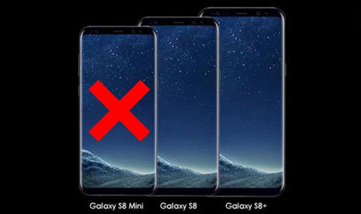 เลิกลือ Samsung เผยไม่มีแผนการผลิต Galaxy S8 Mini แน่นอน