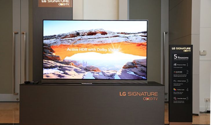 LG เปิดตัว OLED TV รุ่น G7T เน้นประสบการณ์ชมภาพที่คุณภาพดีเหมือนไปโรงภาพยนตร์