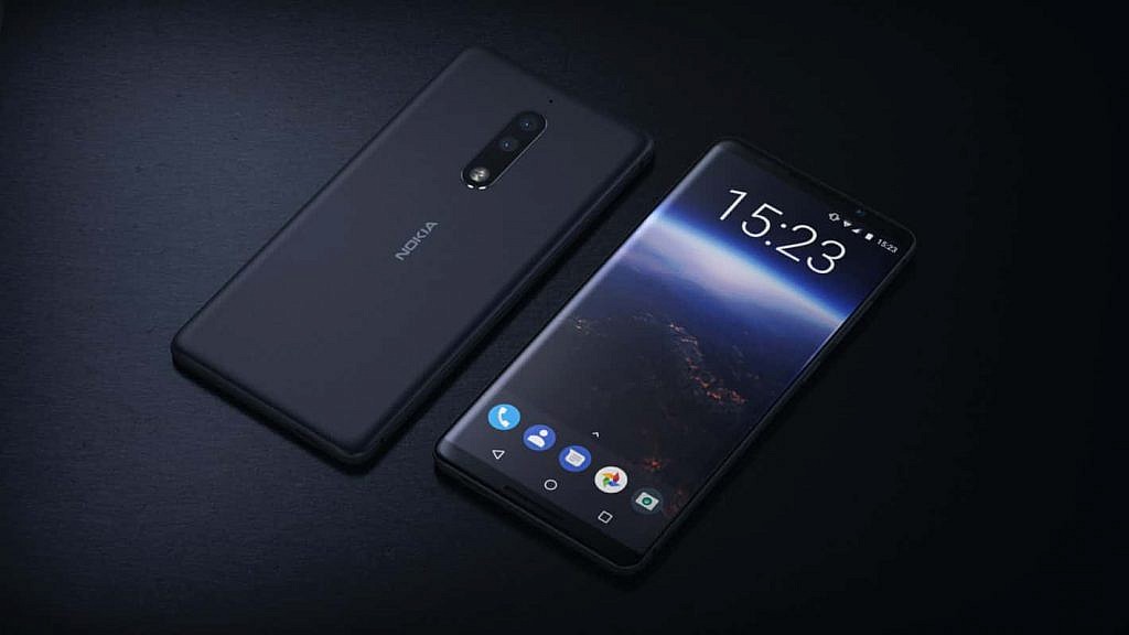 พบ Nokia Vision 2018 คอนเซ็ปโฟนจอโค้ง กล้องคู่และตัวเครื่องผิวด้าน