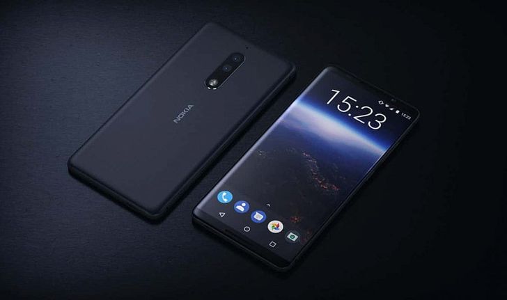 พบ Nokia Vision 2018 คอนเซ็ปโฟนจอโค้ง กล้องคู่และตัวเครื่องผิวด้าน