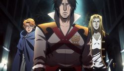 Castlevania ฉบับการ์ตูนซีรีส์อนิเมะทางช่อง Netflix ซีซั่น 2 จะมีตอนเพิ่มเป็น 2 เท่า