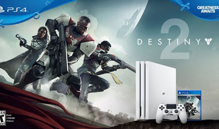 Sony เปิดตัวเครื่อง PS4 Pro ขายพร้อมเกม Destiny 2 ที่ผลิตจำนวนจำกัด