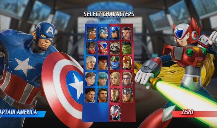 เปิดรายชื่อตัวละครในเกม Marvel vs Capcom Infinite