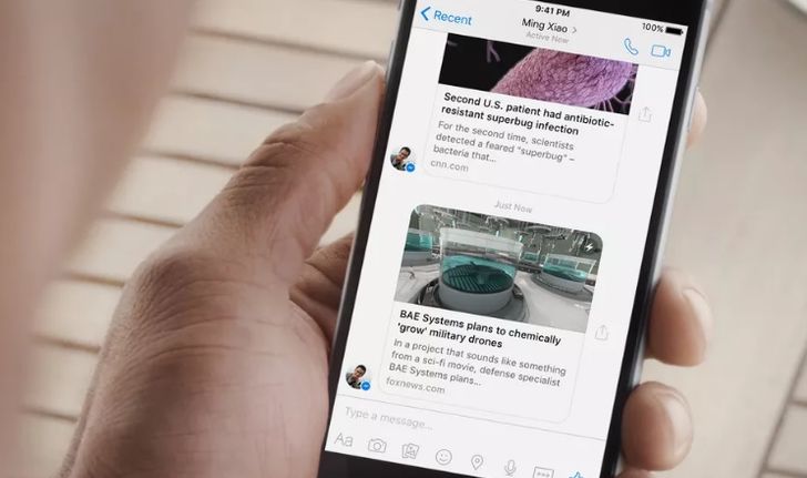 หนีไม่พ้น Facebook เริ่มทดสอบรันโฆษณาบนแอปฯ Messenger แล้ว