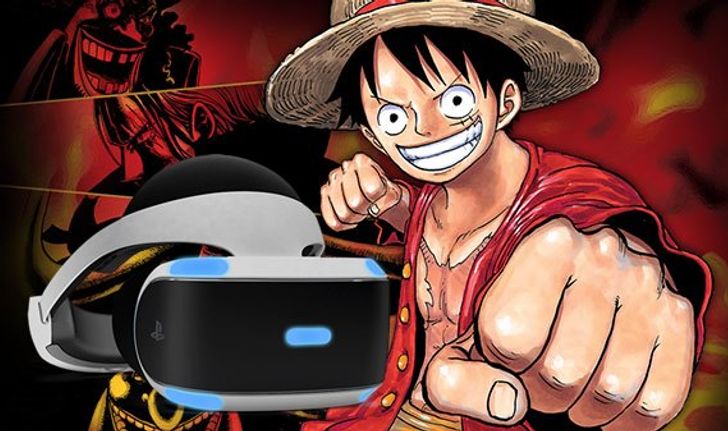 การ์ตูนดัง One Piece จะกลายมาเป็นเกมบน PlayStation VR พร้อมเปิดตัวเกมภาคใหม่อีกเกม