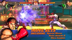 เกม Street Fighter 4 Champion Edition ลงสนามต่อสู้บน ios แล้ววันนี้