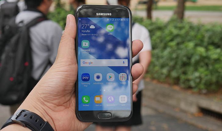 เผยใบผ่านมาตรฐาน WiFi ของ Samsung Galaxy A5 และ A7 2017 เวอร์ชั่น Android Nougat