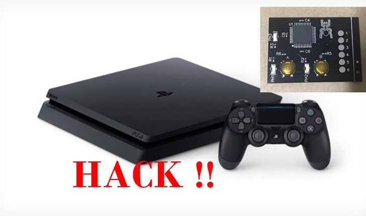 งานเข้า PS4 โดน Hack ให้เล่นเกมเถื่อนผ่านฮาร์ดดิสก์ได้แล้ว