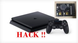 งานเข้า PS4 โดน Hack ให้เล่นเกมเถื่อนผ่านฮาร์ดดิสก์ได้แล้ว