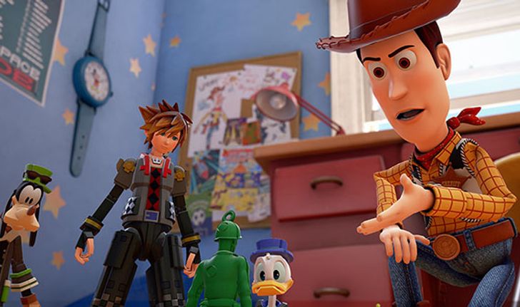 เกม Kingdom Hearts 3 กำหนดออกปี 2018 พร้อมเปิดฉาก Toy Story