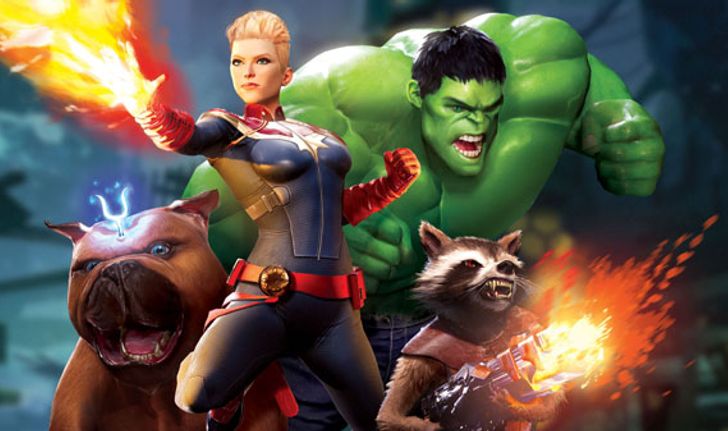 เปิดตัวเกม Marvel Powers United VR บน Oculus Rift