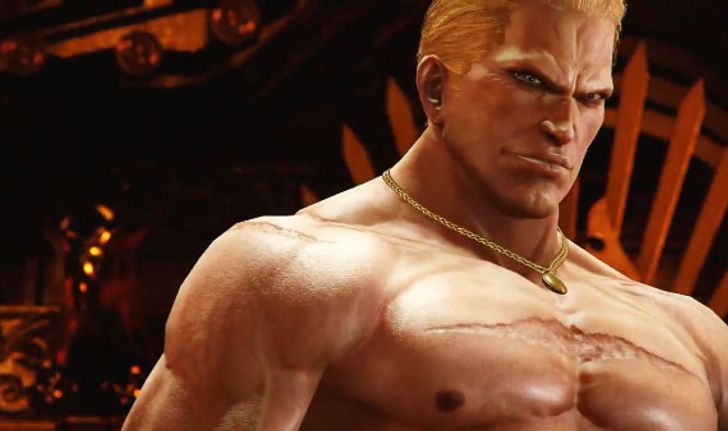 Geese Howard จากเกม กาโร่ โผล่ในเกม Tekken 7