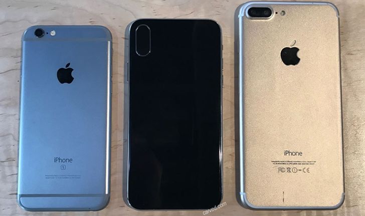 หลุดภาพ iPhone 8 แบบจัดเต็ม 360 องศา