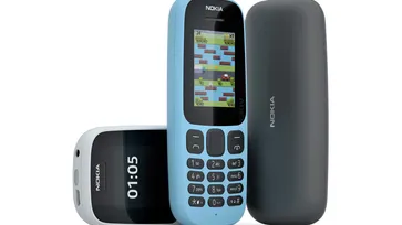 เผยโฉม  Nokia 105 (2017) และ Nokia 130 ฟีเจอร์โฟนรุ่นล่าสุด