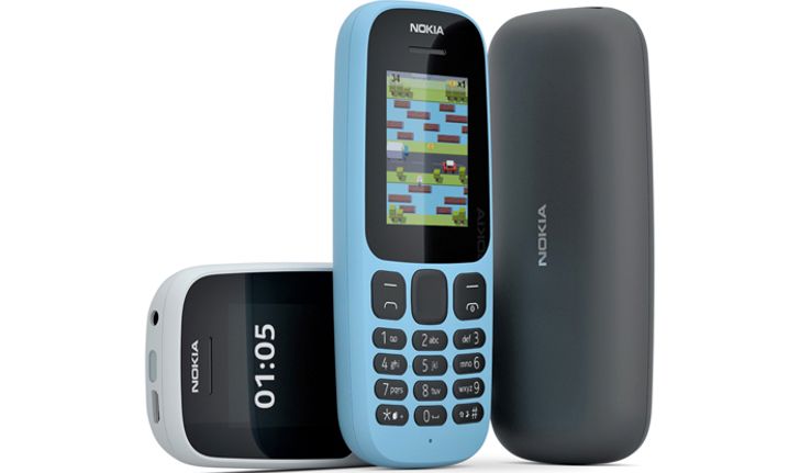 เผยโฉม  Nokia 105 (2017) และ Nokia 130 ฟีเจอร์โฟนรุ่นล่าสุด
