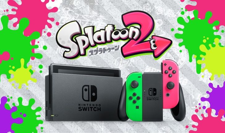 ราคา Nintendo Switch พุ่งขึ้นเพราะการมาของเกม Splatoon 2