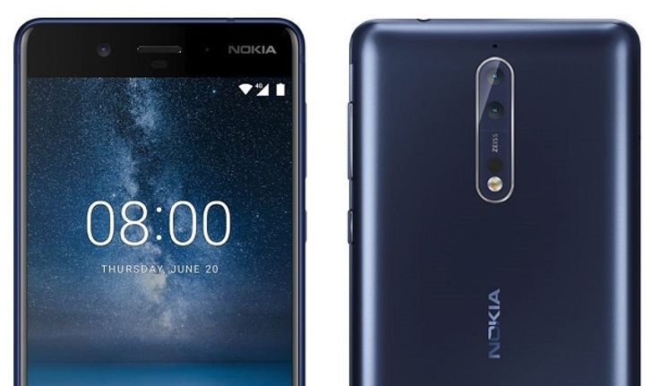 เผยภาพ Nokia 8 มาพร้อมกล้องหลังคู่ เลนส์ Zeiss