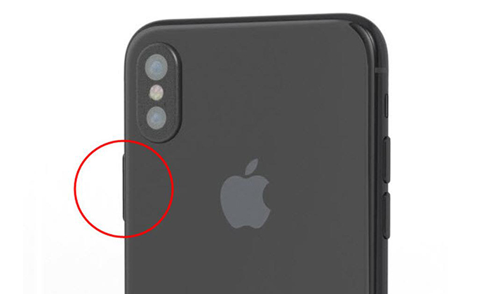 iPhone 8 อาจจะย้ายระบบสแกนลายนิ้วมือไปอยู่ที่ปุ่ม Power