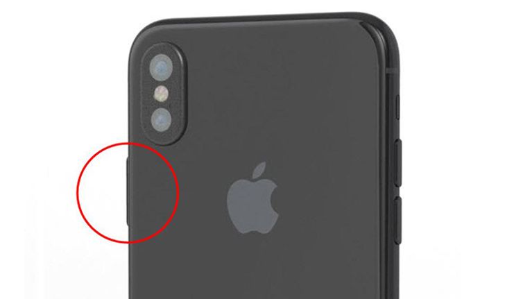 iPhone 8 อาจจะย้ายระบบสแกนลายนิ้วมือไปอยู่ที่ปุ่ม Power