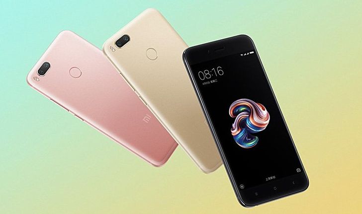 เผยภาพ Xiaomi Mi 5X พร้อมราคาก่อนวันเปิดตัว