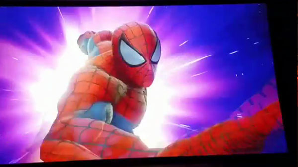 ไอ้แมงมุม Spider Man โผล่ในเกม Marvel vs Capcom Infinite