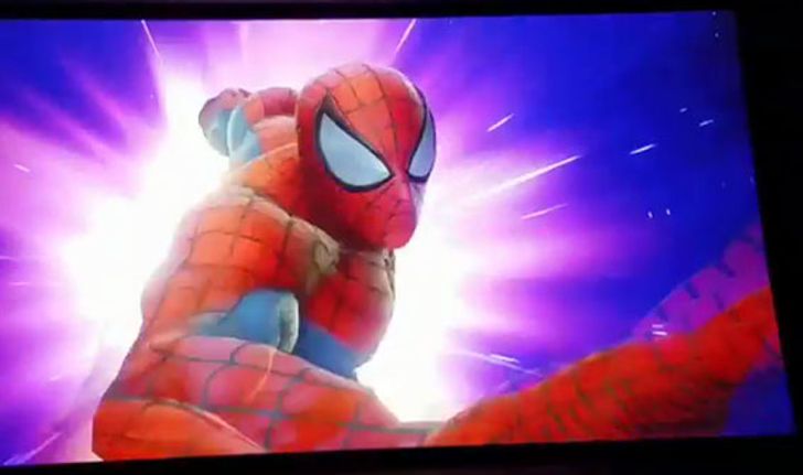 ไอ้แมงมุม Spider Man โผล่ในเกม Marvel vs Capcom Infinite