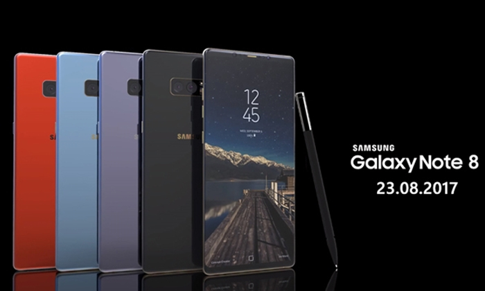 ยืนยันแล้ว! Samsung Galaxy Note 8 เปิดตัว 23 ส.ค. นี้ คาดจัดเต็มด้วยจอไร้กรอบไซส์ใหญ่ 6.3 นิ้ว