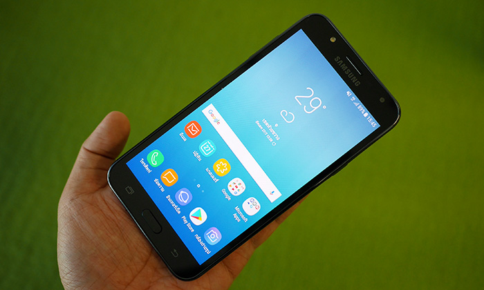 รีวิว Samsung Galaxy J7 Core สมาร์ทโฟนหน้าเดิม แต่ข้างในเปลี่ยนให้ลื่นขึ้น