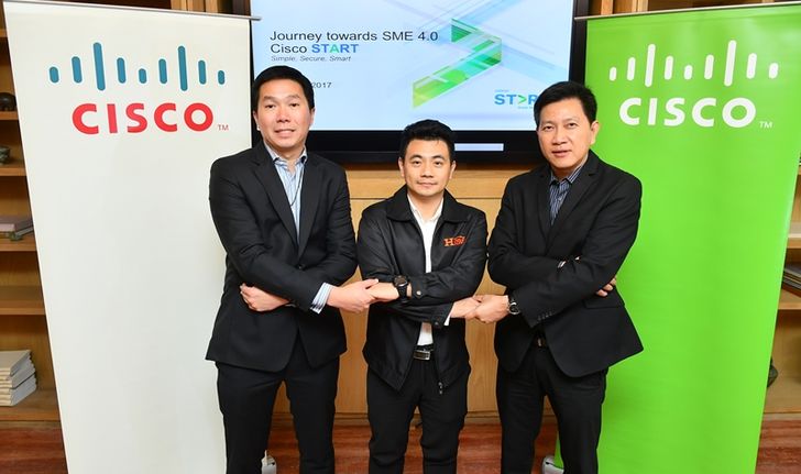 Cisco สนับสนุนการดำเนินธุรกิจของเอสเอ็มอี และธุรกิจขนาดกลางในเอเชียแปซิฟิก