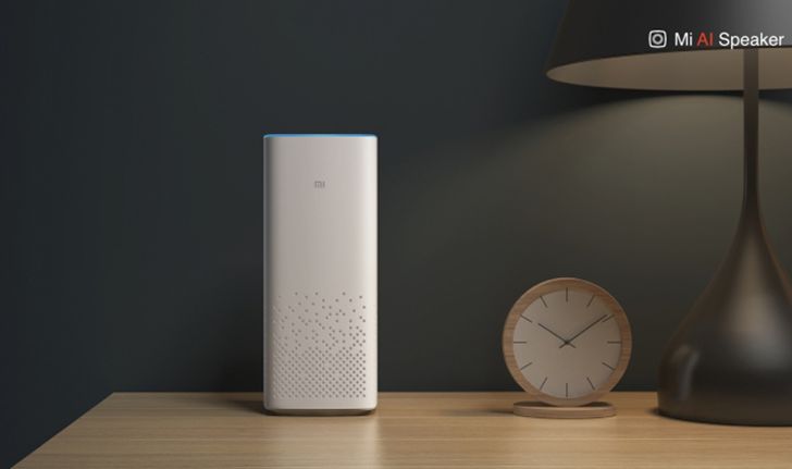 Xiaomi เปิดตัว Mi AI Speaker ลำโพงคำสั่งเสียงที่สวยดูดี แต่ไม่แพง