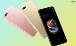 Xiaomi Mi 5x เปิดตัวมาแล้วพร้อมกับกล้องหลังคู่และมี MIUI 9 ใหม่