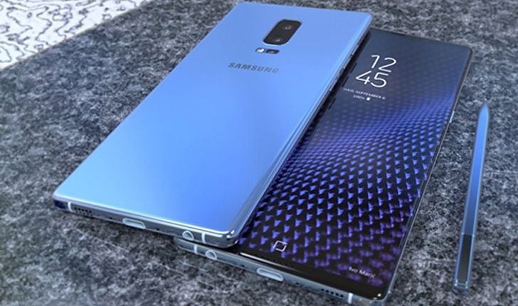 Samsung Galaxy Note 8 อาจจัดเต็มด้วย RAM 6GB พร้อมความจุไซส์ใหญ่ 256GB