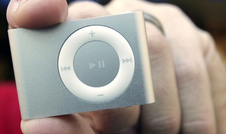 Apple ประกาศยุติจำหน่าย iPod Nano และ iPod Shuffle แล้ว