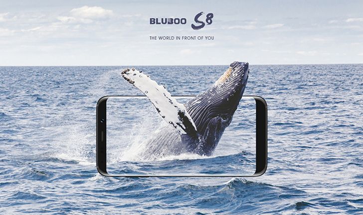 Bluboo S8 มือถือจอไร้กรอบ พร้อมกล้องคู่ ทรงเหมือน Galaxy S8