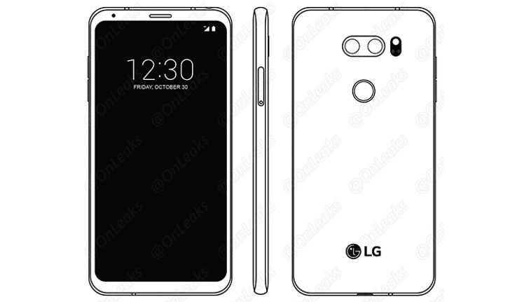 เผยภาพรูปร่างและสเปคกล้องของ LG V30 จะมีรูรับแสง F1.6