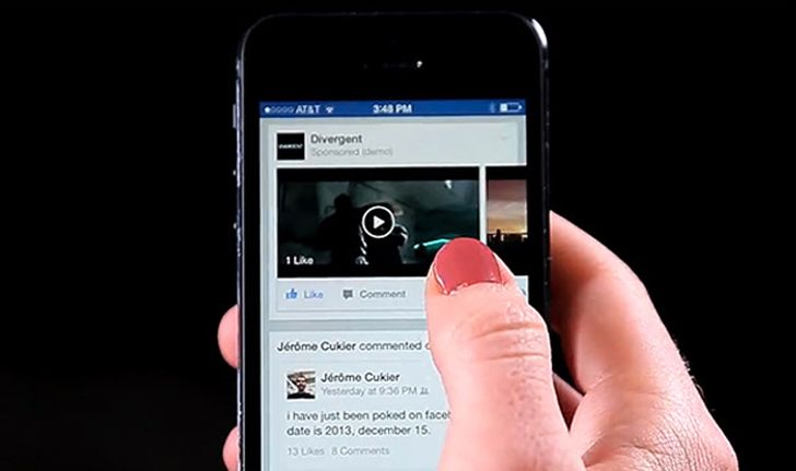 4 เรื่องควรรู้เมื่อ Facebook ระบุว่าโฆษณาวิดีโอสั้น short-form mobile video เวิร์กสุดขีด