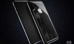 เรียกน้ำย่อย ยลโฉมคอนเซ็ปต์ iPhone 8 สุดล้ำฝาหลังโปร่งแสงงามหยด