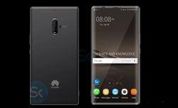 Huawei ยื่นจดทะเบียนการค้าหน้าจอไร้ขอบในชื่อ EntireView Display จ่อประเดิมใช้ในเรือธง Mate 10