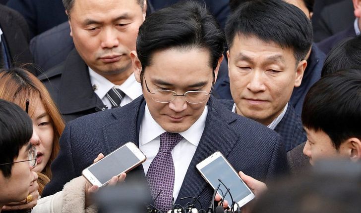 ทายาท Samsung อาจต้องติดคุก 12 ปี จากคดีติดสินบนอดีตประธานาธิบดีเกาหลีใต้