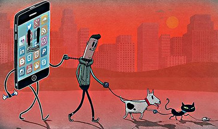 'สมาร์ทโฟน' เป็นเทคโนโลยีที่สร้างความใกล้ชิดให้กับผู้คน หรือทำลายตัวตนของมนุษย์จนหมดสิ้น?