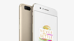 OnePlus 5 เปิดตัวสี Soft Gold รุ่นลิมิเตดอิดิชั่น ขายจำนวนจำกัด