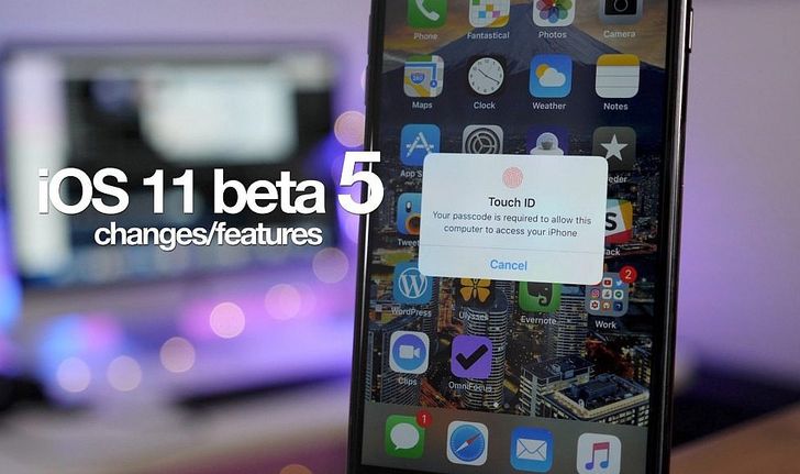 Apple ปล่อยอัปเดต iOS 11 beta 5 แล้ว มีอะไรเปลี่ยนแปลงบ้าง ไปดูกัน