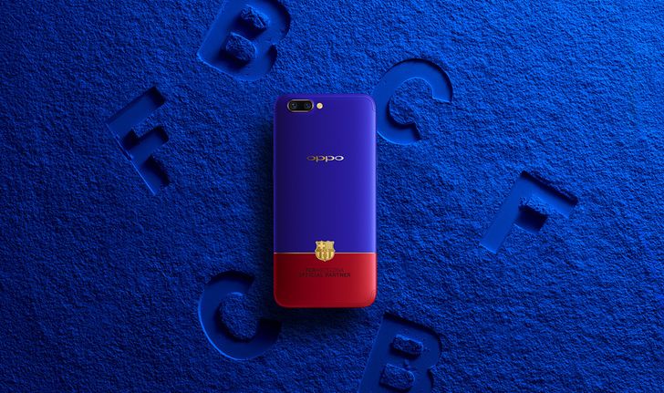 เอาใจสาวกบาร์ซ่า Oppo R11 FC Barcelona Edition เตรียมวางขายสัปดาห์หน้า