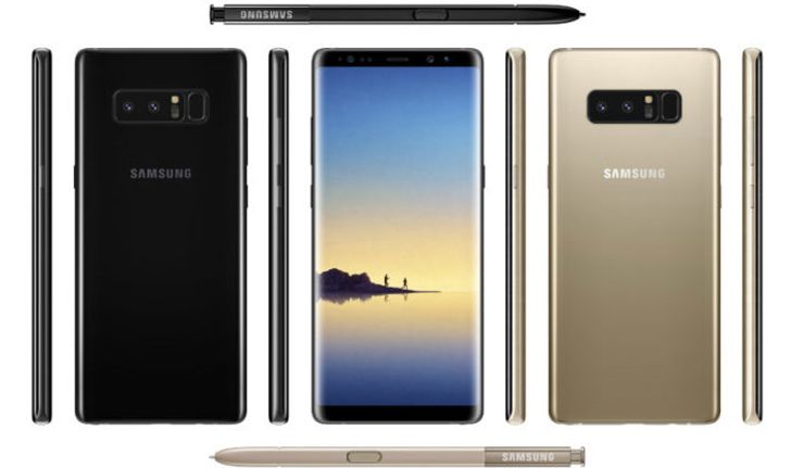 เปิดตัวเลยดีไหม ! หลุดทั้งภาพและสเปก Samsung Galaxy Note 8