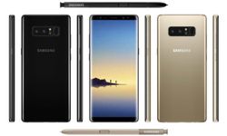 เปิดตัวเลยดีไหม ! หลุดทั้งภาพและสเปก Samsung Galaxy Note 8