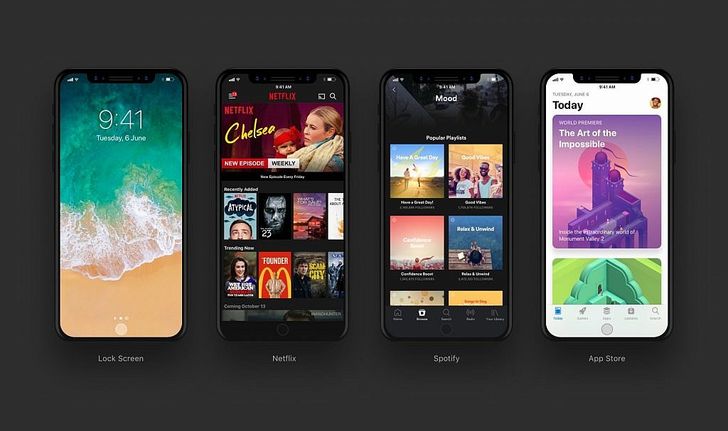 มาดูกันว่า Instagram Netflix และแอปอื่นๆ บน iPhone 8 จะมีหน้าตาอย่างไร