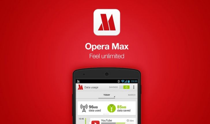 Opera ถอด Opera Max ออกจาก Google Play Store และยุติการพัฒนา