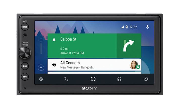 Sony เปิดตัววิทยุในรถ XAV-AX200 รองรับทั้ง Android Auto และ Google Car Play